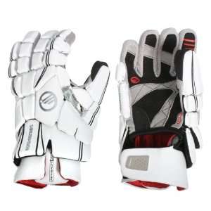   Maybach Goalie White M Goalie Lacrosse Gloves