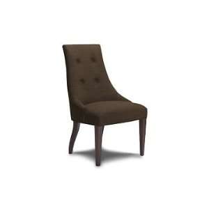  Williams Sonoma Home Baxter Chair, Classic Linen, Espresso 