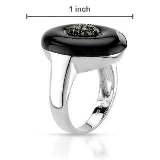 Brand New FPJ 11.41 CTW Onyx 14K Gold Ring Size 7 Weight 10.6g. Free 