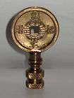 LAMP FINIAL Brass, Chinese  