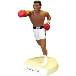   Ali Autographed Salvino Hand Painted Statue