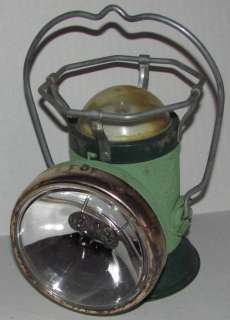 Vintage Delta Railroad or Miners Lantern Green  