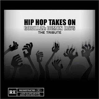 Hip Hop Takes on Gorillaz Demon Days Tribute by Gorillaz ( Audio CD 