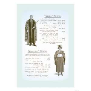 Vergers Gowns Giclee Poster Print, 24x32