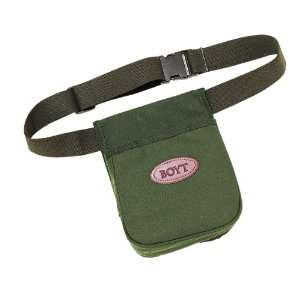  Boyt Harness Canvas Twin Compartment Shell Pouch (OD Green 