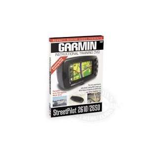   StreetPilot 2610/2650 Instructional DVD N1306DVD GPS & Navigation