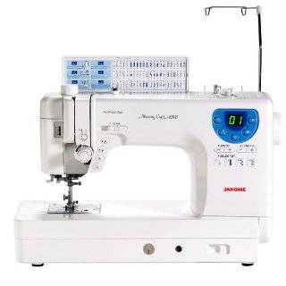 Janome MC 6300P Professional Heavy Duty Computerized Quilting Sewing 