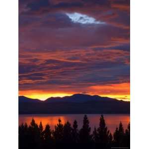 Sunrise, Lake Pukaki, Canterbury, South Island, New Zealand, Pacific 