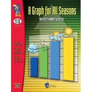  New Mark Press Graph All Seasons Gr 1 3 Basic Math 
