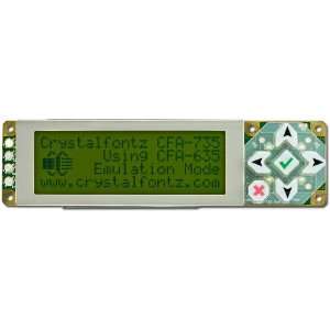    YYK KR1 244x68 graphic LCD display module
