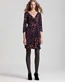  DIANE von FURSTENBERG Zaina Silk Jersey Printed 