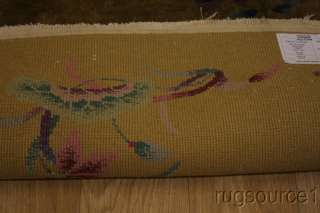   Antique Art Deco Nichols Chinese Oriental Area Rug Carpet 2X3  