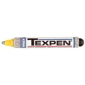  Dykem TEXPEN Industrial Paint Markers   1/8 red texpen 