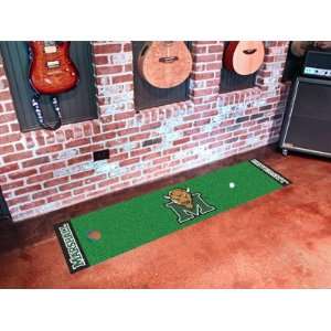  Marshall Putting Green Mat   NCAA