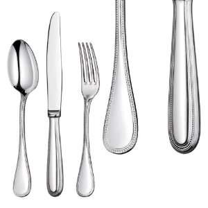 Christofle Sterling Silver Perles Dinner Fork 1416 003  