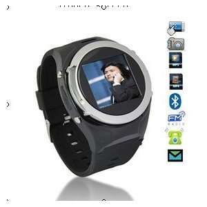   GSM Mobile Watch Phone Touch Screen  Cell Phones & Accessories