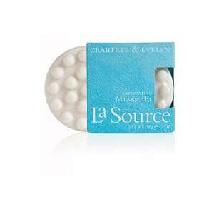 Crabtree & Evelyn La Source Massage Soap (Quantity of 4 