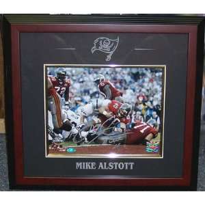  Creative Sports FR8TB ALSTOTT SB Mike Alstott Hand Signed 