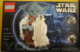 Rare in A NEAR MINT SEALED BOX Lego Star Wars Yoda 7194 Collectors 