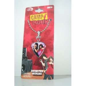  Camp Rock Guitar Pick Necklace Toys & Games
