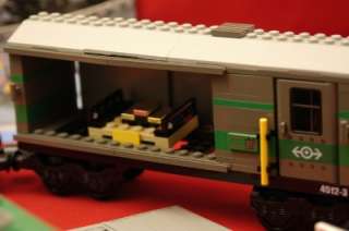 Vintage Lego 9Volt Train #4512 Cargo Train * 100% Complete w 