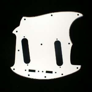 Ply LEFT HANDED Guitar Pickguard Fits Fender Mustang Classic Series 