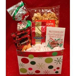 Holiday Dots Gourmet Treat Box  Grocery & Gourmet Food