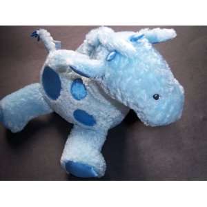 Baby Gund Blue musical horse plush lovey