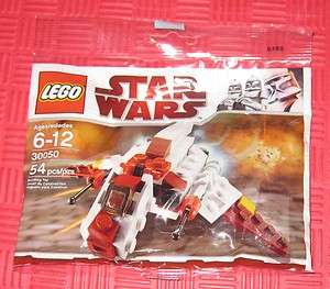 LEGO STAR WARS REPUBLIC MINI ATTACK SHUTTLE #30050 NEW IN PACKAGE 