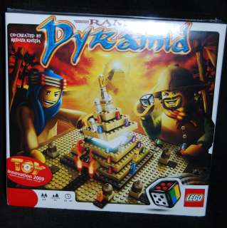 LEGO Ramses Pyramid BOARD GAME NEW  