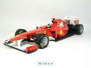 Ferrari F 150 th Italia F1 GP 2011 #5 F. Alonso   Hotwheels Racing 1 