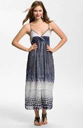 Leola Couture Chiffon Maxi Dress (Juniors) $68.00