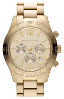Michael Kors Large Layton Chronograph Watch  