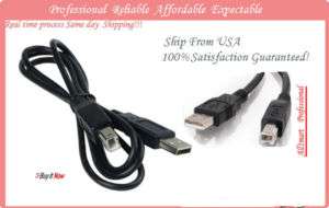 USB Cable for Lexmark X4650 X4850 X4875 X63 X73 Printer  