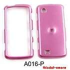 FOR LG CHOCOLATE TOUCH VX8575 CELL PHONE CASE COVER SOLID PINK