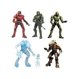  McFarlane Toys Action Figures   Halo 3 Series 4   ( SET OF 