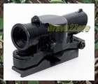 SUSAT L9A1 4x Optical Sight Scope with Red Illuminated Reticle  