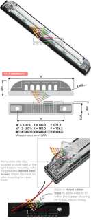 12V NEW 18 LED STRIP INTERIOR/TRUCK/TRAILER/CABIN LIGHT  