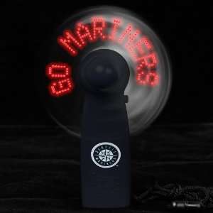   MLB Seattle Mariners Light Up Handheld Message Fan