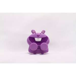  Holder   Rabbit Purple (for kids love Colgate Crest Sonicare 