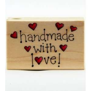    Hero Arts Rubber Stamp   Handmade With Love Arts, Crafts & Sewing