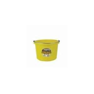  Miller Mfg Round Bucket 8 Qt Yellow Health & Personal 