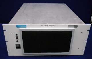 Kalmus RF Power Amplifier Microwave 19 Rack Linear 1000HLMP CE/1 70 