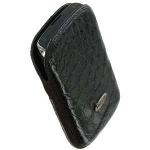  Designer Caiman Leather Pocket BlackBerry Storm Series 