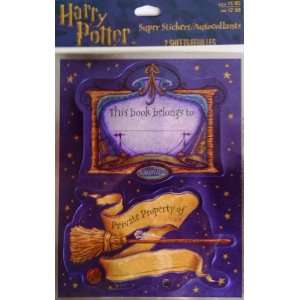  Harry Potter Bookplate and Private Property Stickers Arts 
