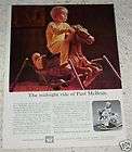 1965 Wonder Horse bounce toy Little Boy Paul McBride AD