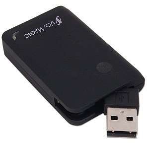  IOMagic Gigabank Micro 12GB USB 2.0 Portable Hard Drive 