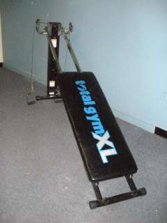 CHUCH NORRIS TOTAL GYM XL EXCERCISE SYSTEM EQUIPMENT MACHINE Make an 
