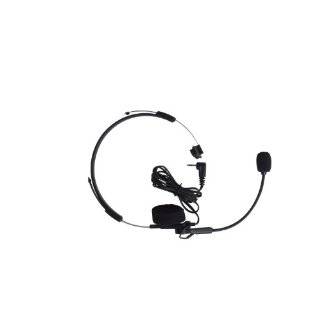 Motorola 53725 SLK Headset with Swivel Boom Mic (Black) by Motorola