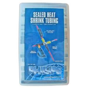  Phillips Sealed Heat Shrink Tubing Tray Kit, Variety of 6 